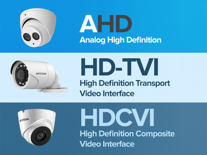  Чому досі використовуються та випускаються аналогові системи відеонагляду?