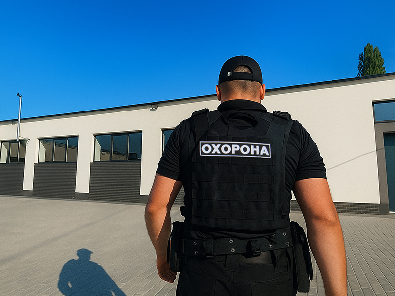 Охрана бизнес-объектов в Днепре: вызовы, риски и современные решения