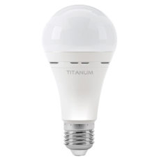 LED лампа акумуляторна A68 10W E27 4000K 220V