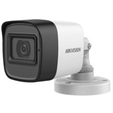 5мп Turbo HD відеокамера Hikvision з вбудованим мікрофоном
