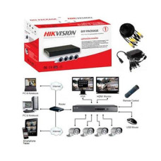 Комплект TurboHD відеоспостереження Hikvision