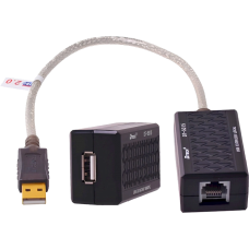 Подовжувач USB - RJ45