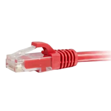 Патч-корд литий червоний UTP, RJ45 1m, кат. 5Е