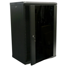 Шафа коммутаційна настінна 18U 600x450 розбірна