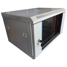 Шафа коммутаційна настінна 6U 600x450 розбірна