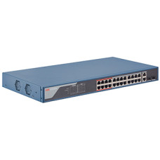 24 портовий POE комутатор Hikvision