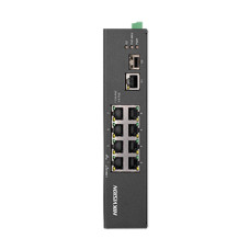 8-портовий некерований POE комутатор Hikvision