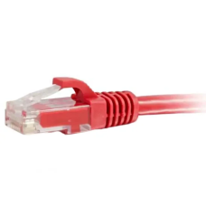 Патч-корд литий червоний UTP, RJ45 0,5m, кат.