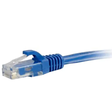Патч-корд литий синій UTP, RJ45 0.5m, кат. 5Е