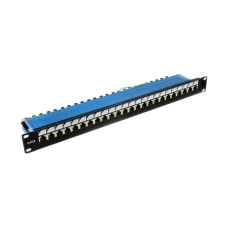Патч-панель 19" 24xRJ-45 FTP, кат. 6, dual type, EPNew