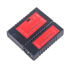 Тестер кабелю RJ-45, RJ-12 + POE