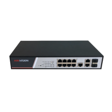 керований комутатор PoE з 8 портами Fast Ethernet