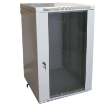 Шафа 18U 600x600 мм Hypernet настінна розбірна