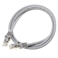 Патч-корд S/FTP, 1 м, кат. 6А