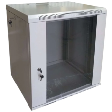Шафа 12U 600x500х640 мм Hypernet настінний розбірний