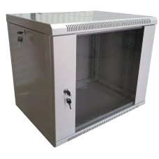 Шафа коммутаційна настінна 9U 600x450 розбірна