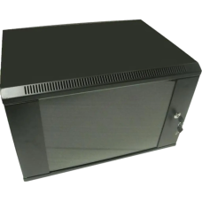 Шафа комутаційна настінна 9U 600x600 розбірна