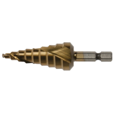 Ступінчасте свердло HSS TiN 1/4 4-20 мм