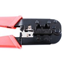 Інструмент для обтискання конекторів RJ12, RJ45