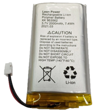 Акумулятор 110 - 240 AC для хаба Ajax 3,7V 2000mAh 7.4Wh