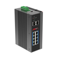 8-портовий BTPoE Gigabit + 2-Port SFP L2