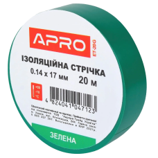 Iзоляцiйна стрiчка зелена 